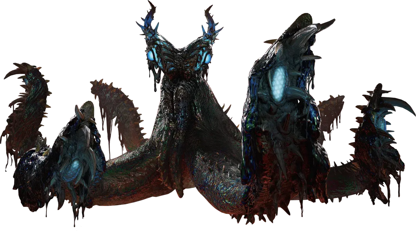 Nu Udra render, Monster Hunter Wilds
